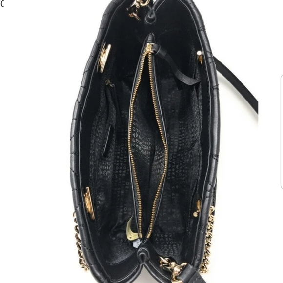 kate spade 2PCS SET QUITLED LEATHER BAG WALLET - Picture 5 of 13